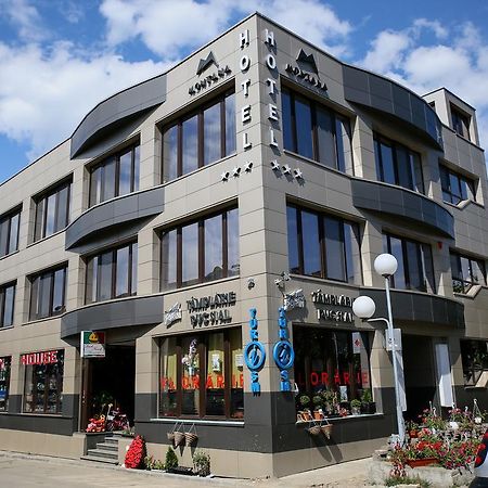 Hotel Montana Vişeu de Sus Zewnętrze zdjęcie
