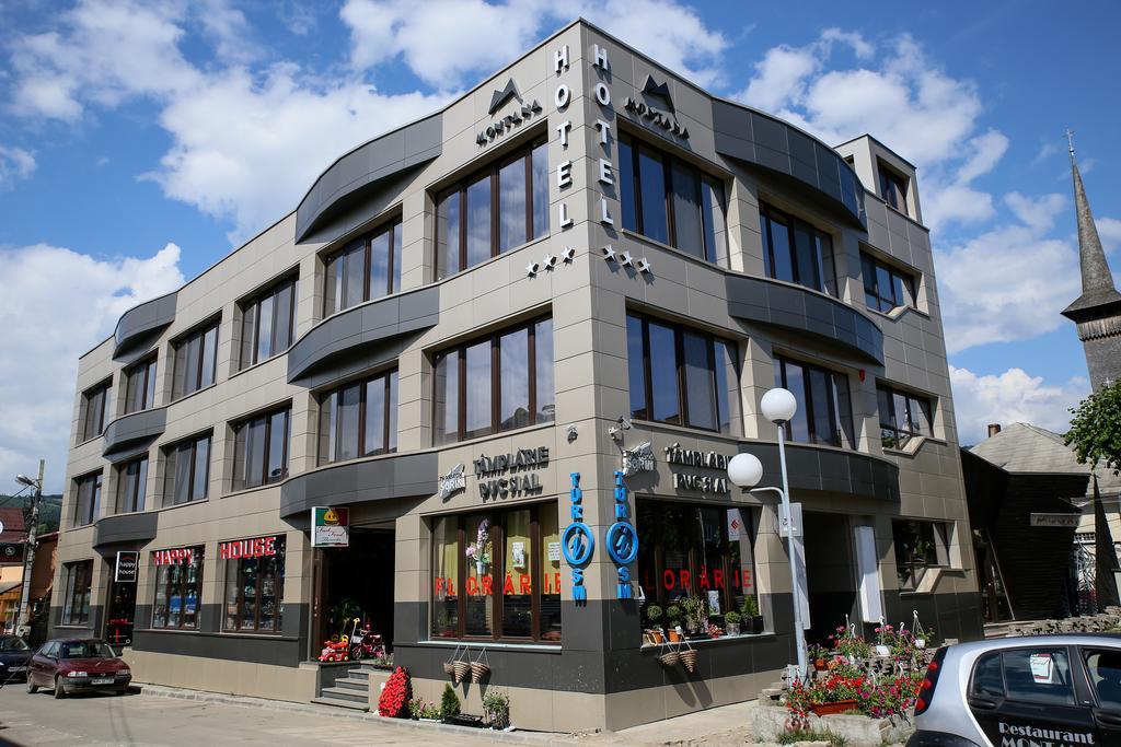 Hotel Montana Vişeu de Sus Zewnętrze zdjęcie