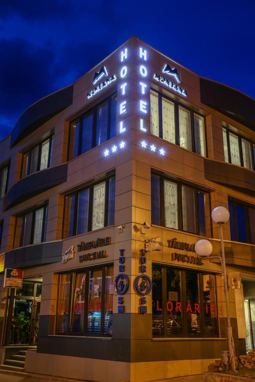 Hotel Montana Vişeu de Sus Zewnętrze zdjęcie