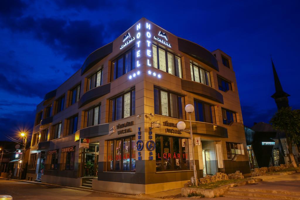 Hotel Montana Vişeu de Sus Zewnętrze zdjęcie