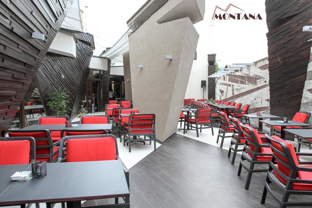 Hotel Montana Vişeu de Sus Zewnętrze zdjęcie